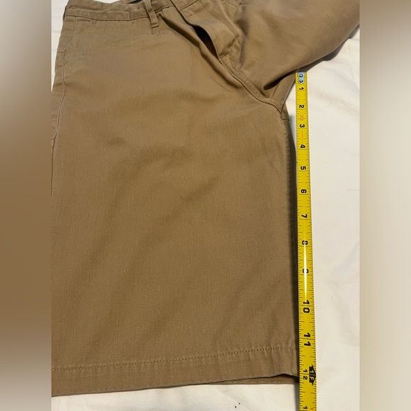 The North Face Men”s Flat Front Chino Tan Hiking Shorts Size 30 - Picture 10 of 14